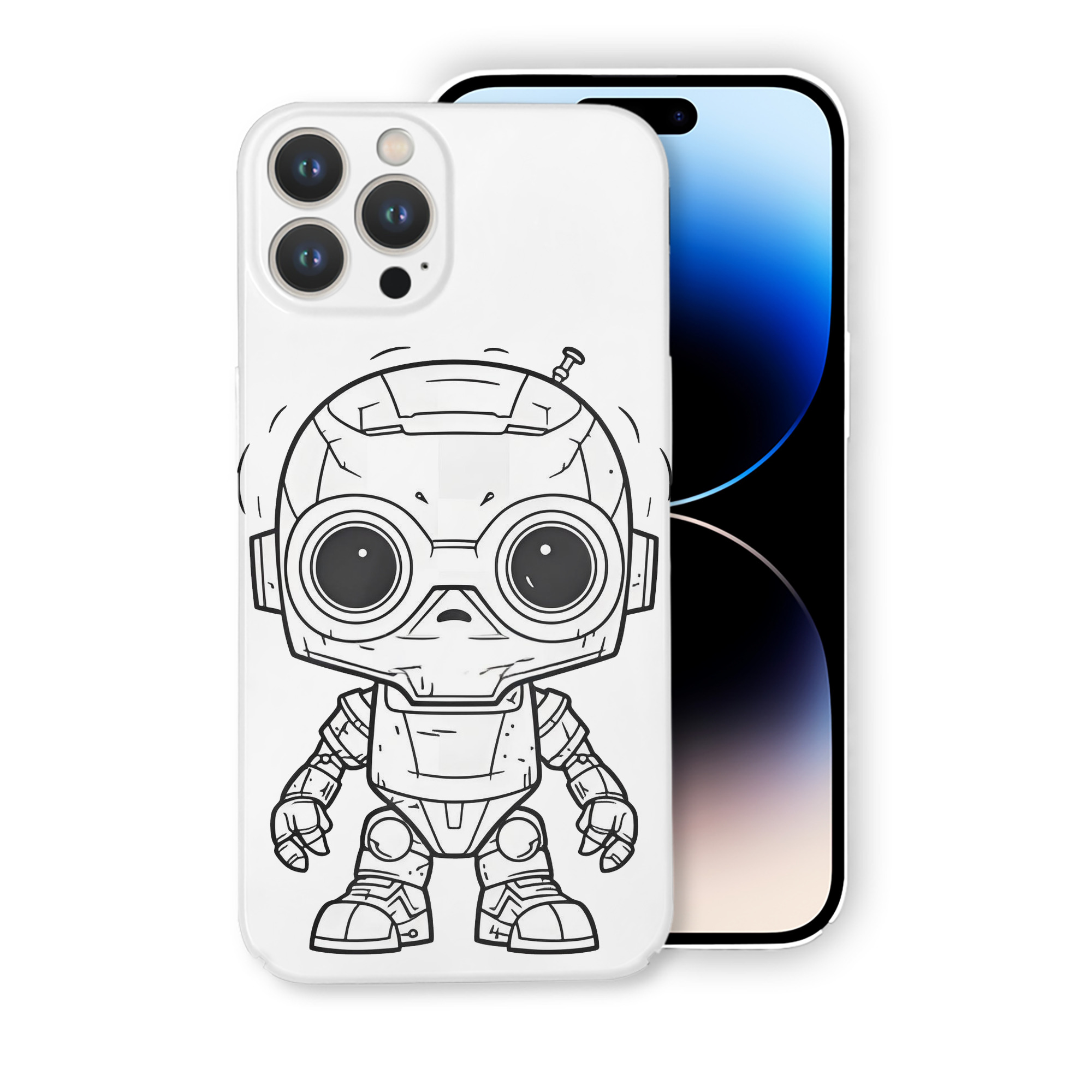（画像用） スター・ウォーズ Star Wars 【iPhone 14シリーズ対応】ハードケース